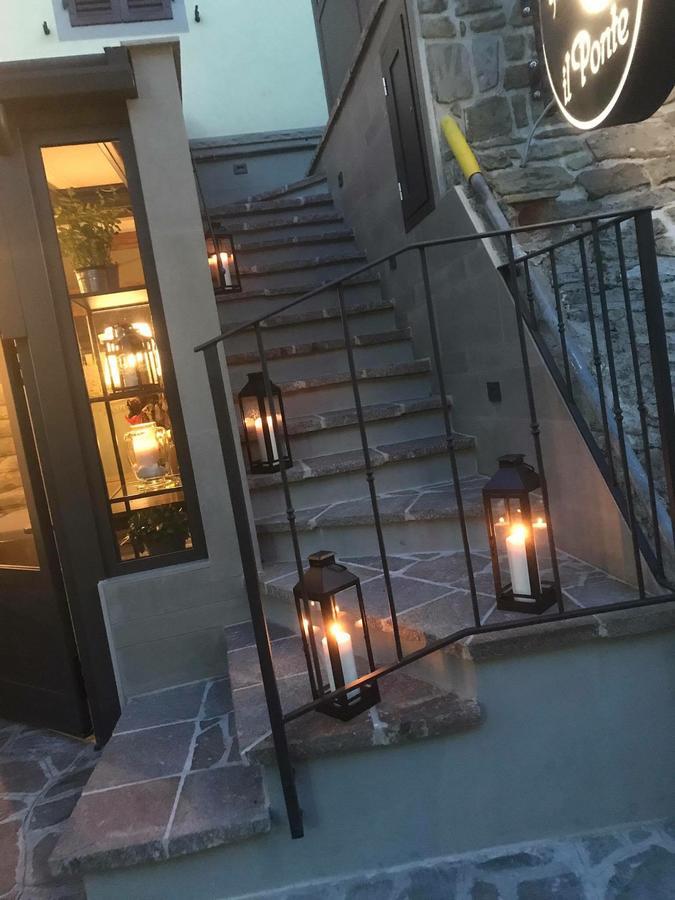 Albergo Ristorante Il Ponte Кастильоне-деи-Пеполи Экстерьер фото